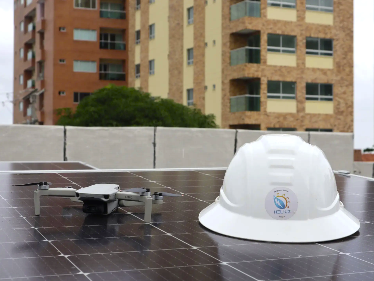 Energía solar Heliuz SAS